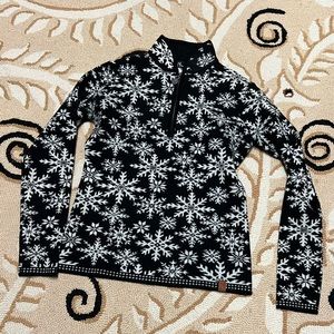 Neve wool ski sweater